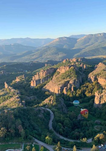 montgolfiere les roches de belogradtchik bulgarie meeting