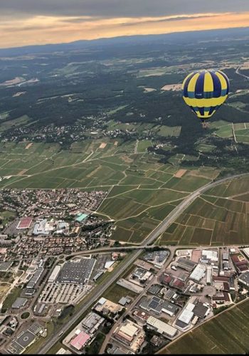 vol en montgolfière beaune