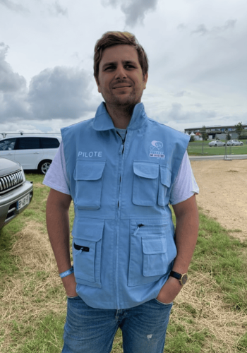 Simon Haigron, pilote de montgolfière, montgolfière par nature